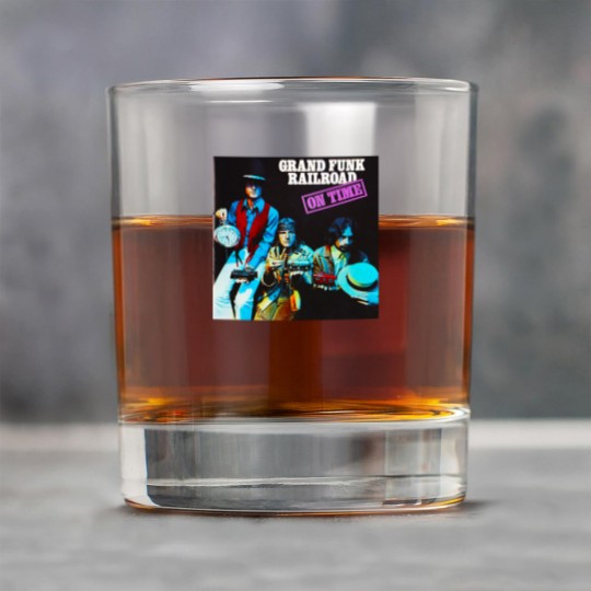 Discover Grand Funk Railroad - À l'heure. Rock Glasses