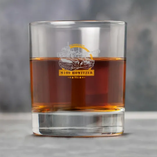 Discover M109 Self Propelled Howitzer Rock Glasses