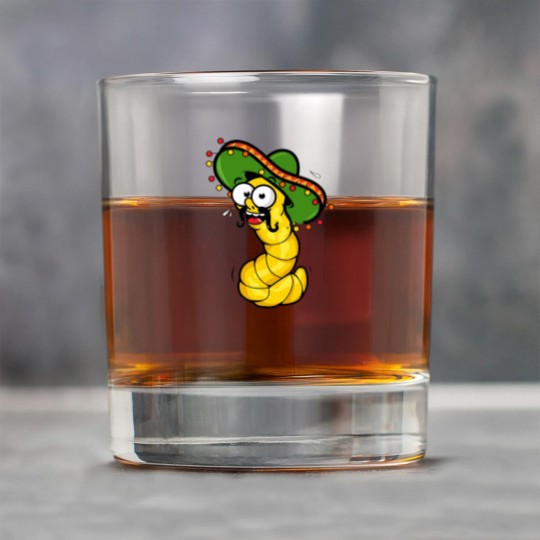 Discover Tequila Worm Rock Glasses