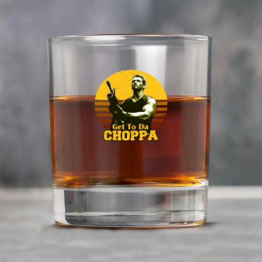 Discover Get To Da Choppa Rock Glasses