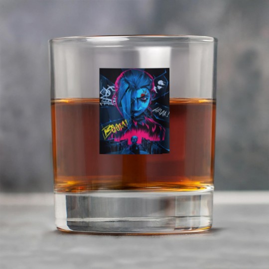 Discover Jinx Arcane Rock Glasses - Arcane Jinx League of Legends Rock Glasses
