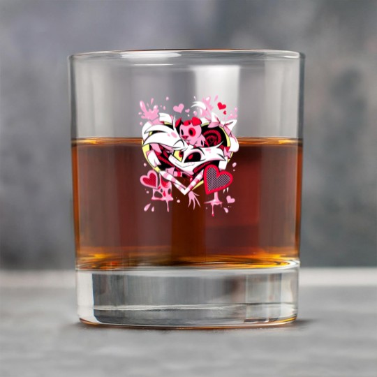 Discover Hazbin Hotel Angel Dust Rock Glasses