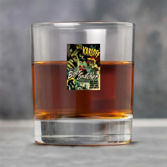 Discover The Body Snatcher (1945) - Restored Artwork Rock Glasses