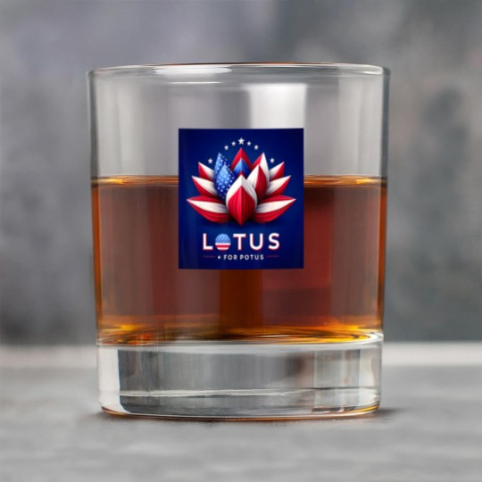Discover lotus for potus kamala for president 2024 Rock Glasses