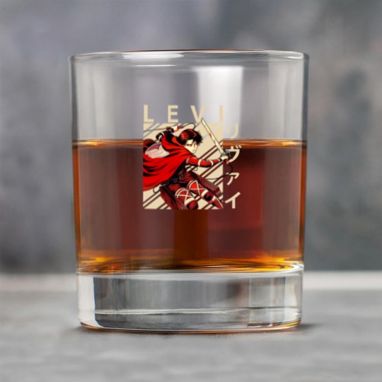 Discover Levi Ackerman - Captain Levi - Rock Glasses