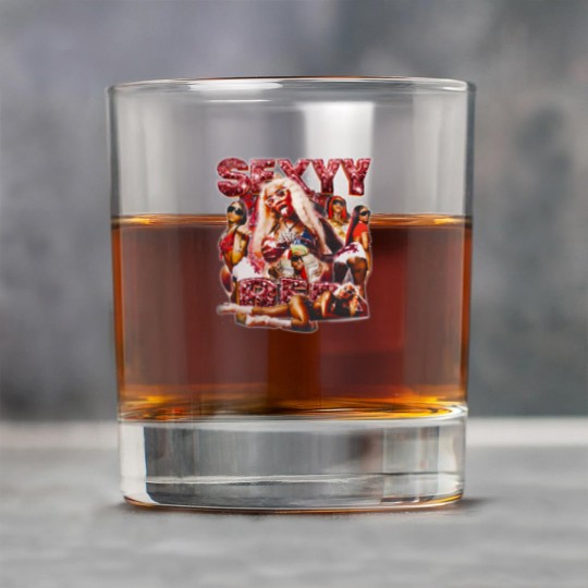 Discover Sexyy Red Singer Rock Glasses, Sexyy Red Bootleg Rock Glasses, Retro Sexyy Red Rock Glasses For Fan