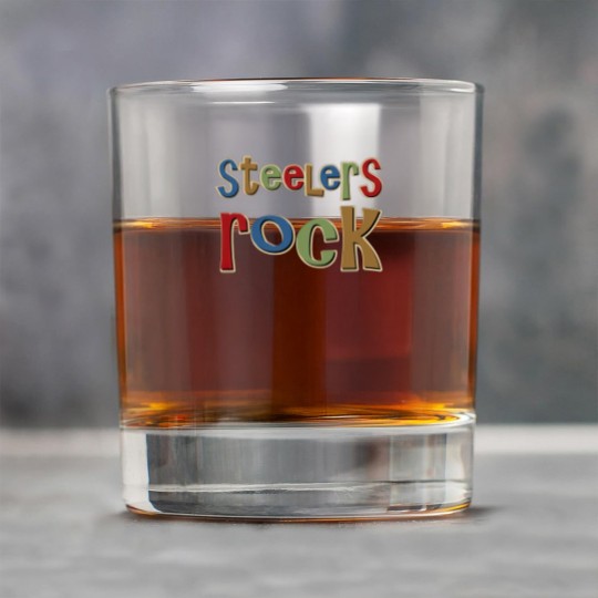 Discover Steeler Rock Rock Glasses
