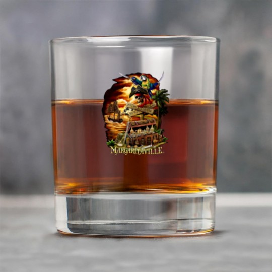 Discover jimmy buffet art Rock Glasses
