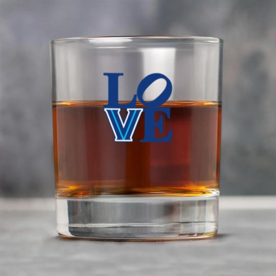 Discover Villanova LOVE Rock Glasses