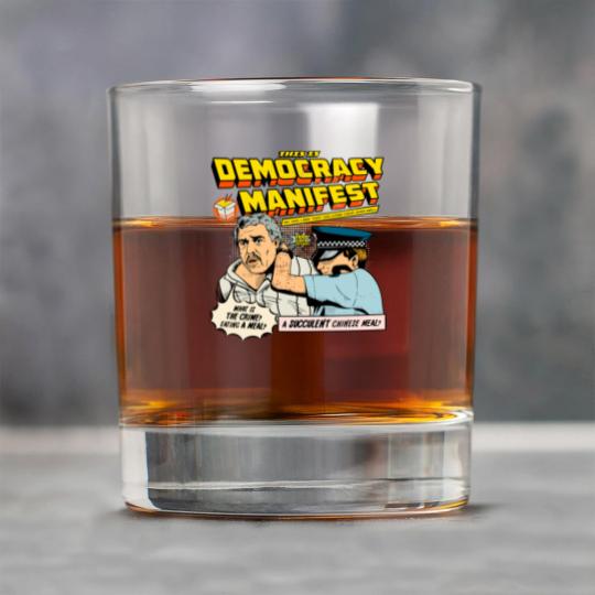 Discover This Is Democracy Manifest Iconic Rock Glasses | I See You Know Your Judo Well