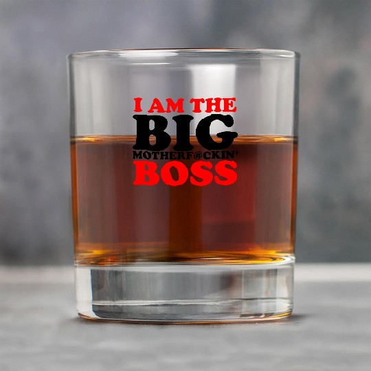 Discover im the boss Rock Glasses