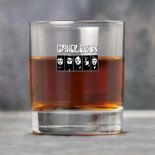 Discover Candlebox - Collective Jam Rock Glasses