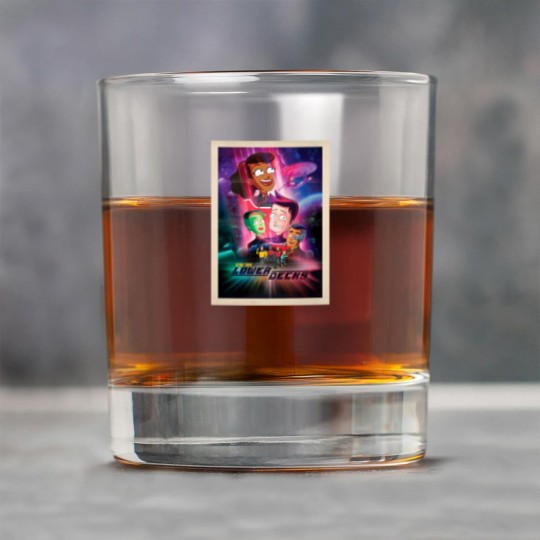 Discover Lower Decks Ensign Group Galactic Poster Rock Glasses
