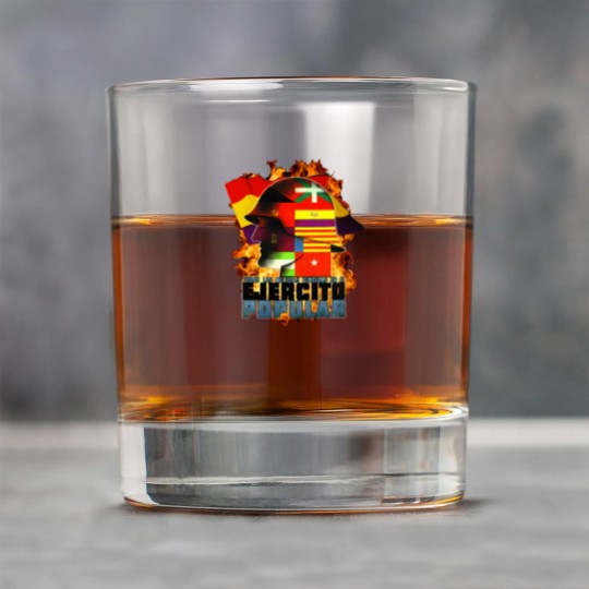 Discover Brigadas Internacionales No Pasaran Spanish Civil warr Red Star Raised Fist Revolution 3836 Rock Glasses