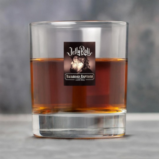 Discover Backroad Baptism Tour, Jelly Roll Tour, Jelly Roll Rock Glasses