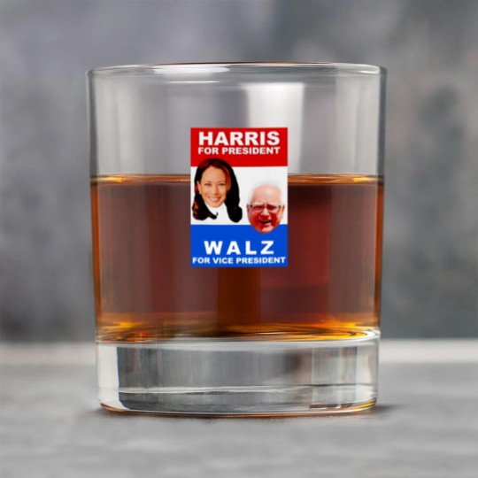 Discover Kamala Harris Tim Walz 2024 Harris Walz President Elections Rock Glasses