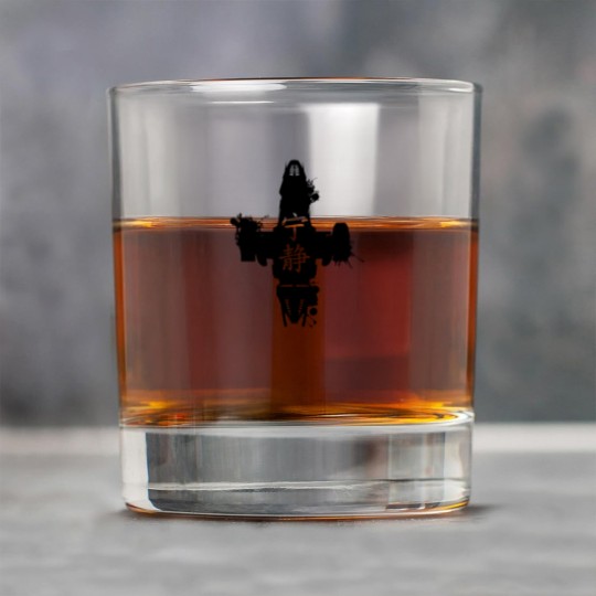 Discover Firefly Serenity Ink Blot Rock Glasses