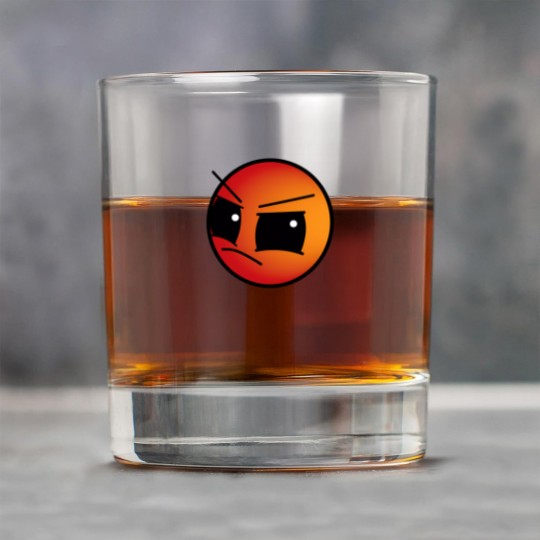 Discover geometry dash Difficulty Harder face Level Rock Glasses