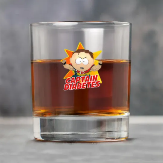 Discover SouthPark Captain Diabetess Scott Malkinson Rock Glasses