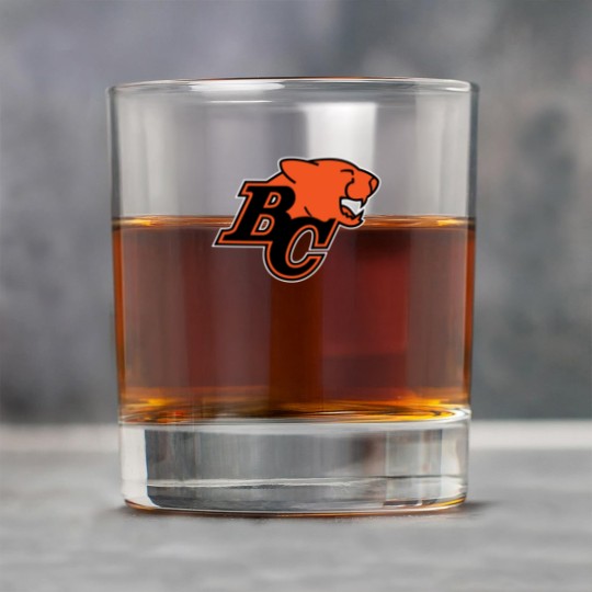Discover BC Lions 5 Rock Glasses
