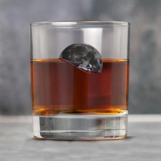 Discover Spacex Starman In Orbit Around The Moon - Spacex - Rock Glasses