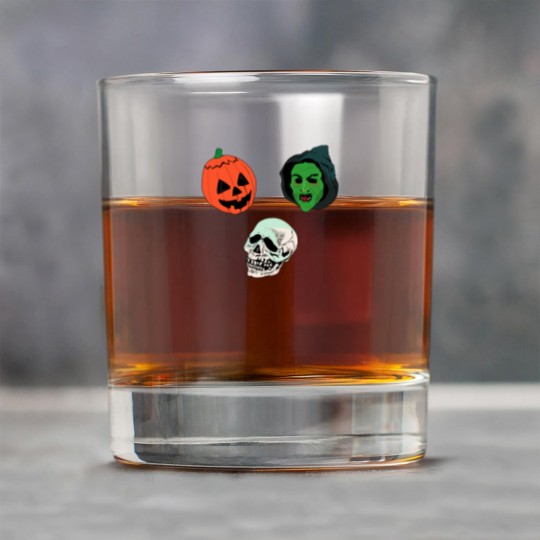 Discover Silver Shamrock Mask Set Rock Glasses