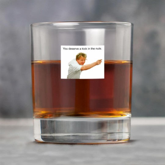 Discover Gordon Ramsay angry comment Rock Glasses