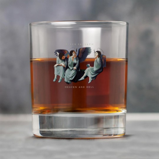 Discover Black Sabbath Heaven & Hell Rock Glasses Rock Glasses