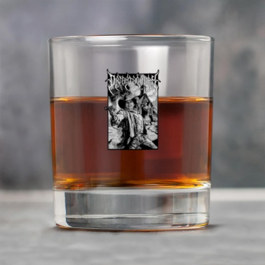Discover Dwight Yoakam Gunslinger Black Metal Rock Glasses
