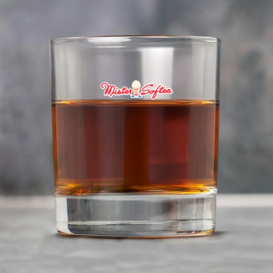 Discover Mr Softee -  Cream truck Rock Glasses