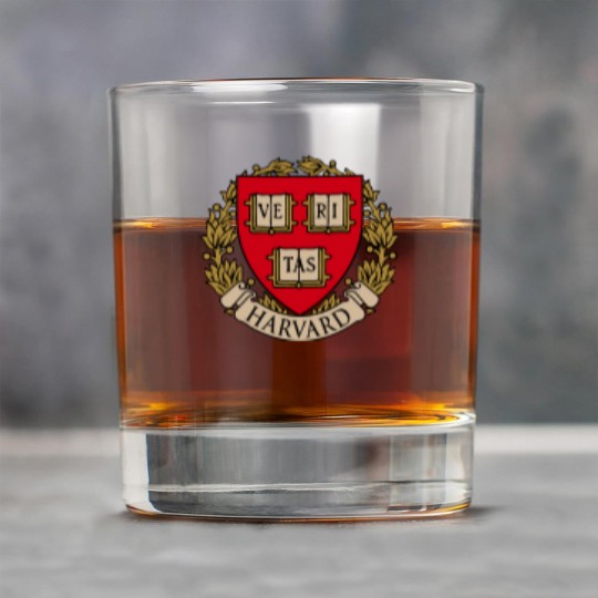 Discover HARVARD-LOGO Rock Glasses