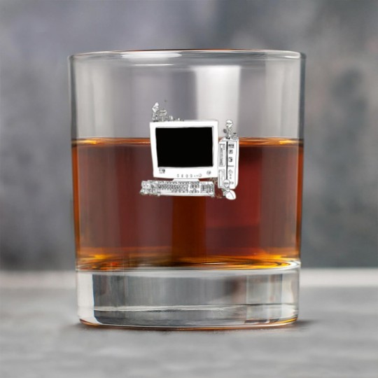 Discover Computer 2000 Rock Glasses