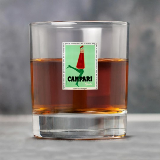 Discover Campari Soda Rock Glasses