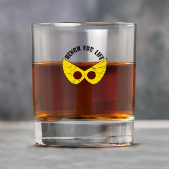 Discover Hench for Life Rock Glasses