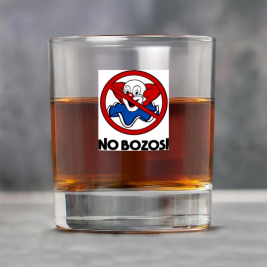 Discover NO BOZOS Rock Glasses