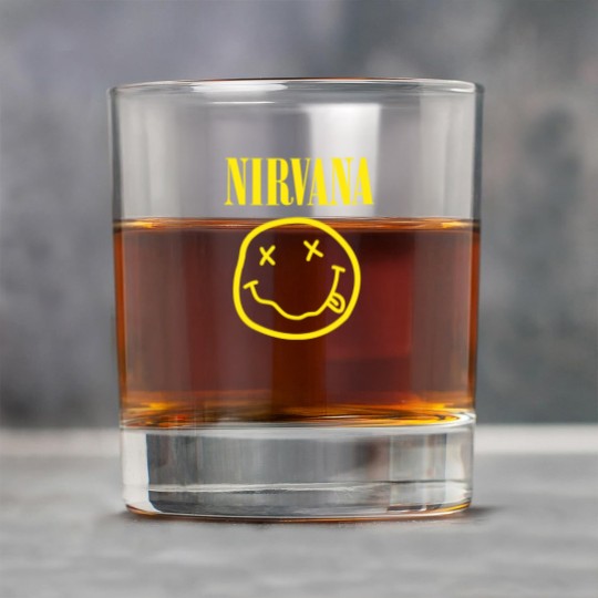 Discover Nirvanaa Yellow Smiley Rock Glasses