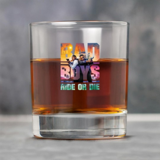 Discover Bad Boys Ride or Die (2024) Movie Rock Glasses, Bad Boys 4 Rock Glasses