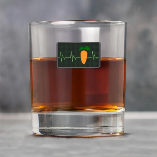 Discover Carrot Hearbeat Cool Carrot Design Rock Glasses