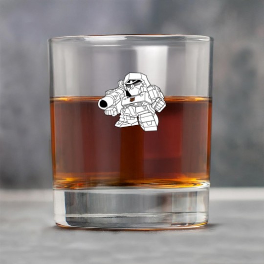 Discover Mini Megatron Rock Glasses