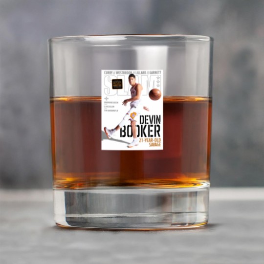 Discover Devin Booker SLAM Poster Rock Glasses, Devin Booker Magazine Rock Glasses