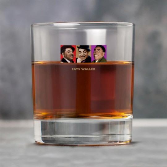 Discover Fats Waller Rock Glasses