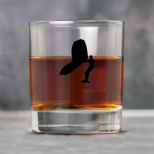Discover Wing surfer wing surfing with foil wing Rock Glasses