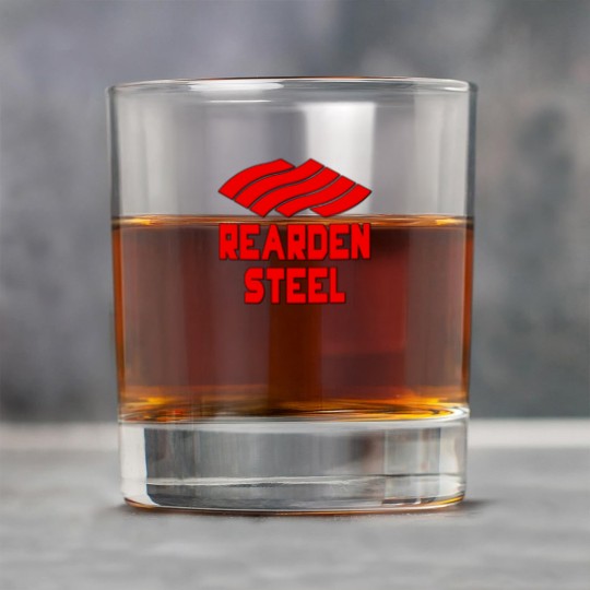 Discover Rearden Steel Atlas Shrugged Rock Glasses