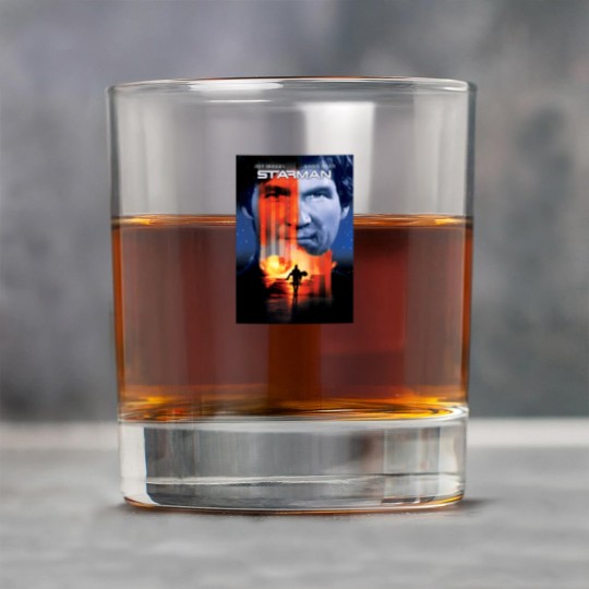 Discover Starman - Jeff Bridges Fitted V-Neck Rock Glasses
