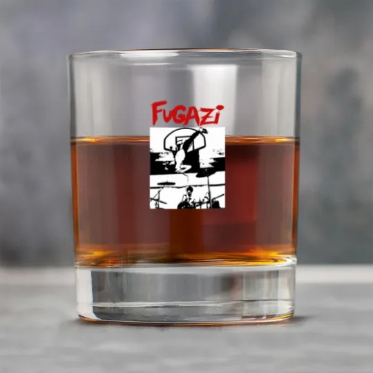 Discover Fugazi Hardcore - Ring Basket Show Rock Glasses