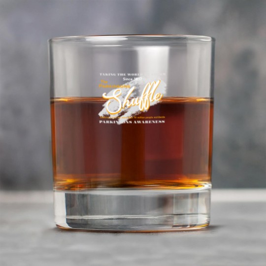 Discover The Parkinsons Shuffle - Parkinsons Awareness Rock Glasses