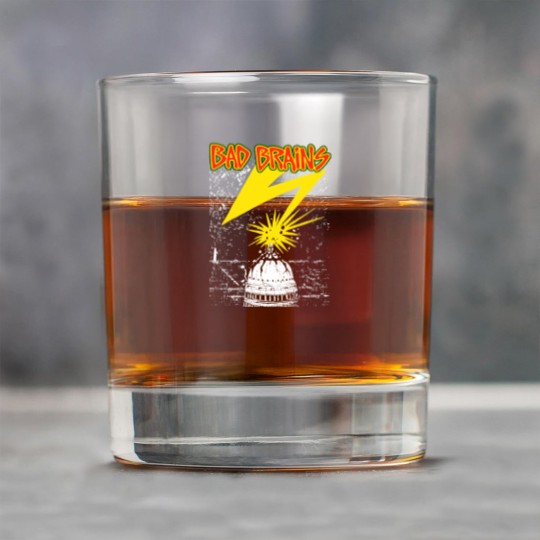 Discover Bad Brains Rock Glasses