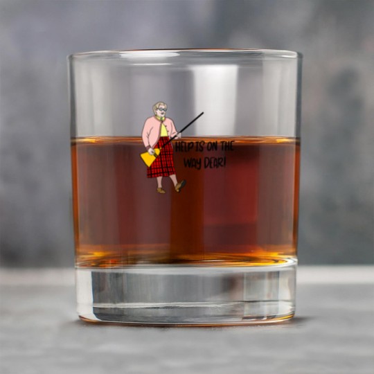 Discover Mrs Doubtfire “Help is on the way dear” Rock Glasses