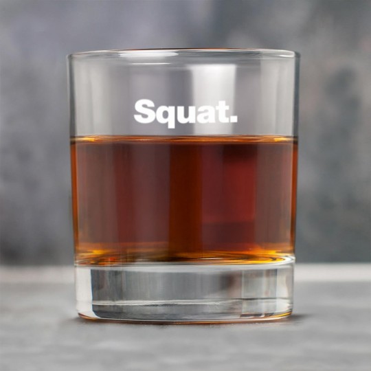 Discover Squat. Rock Glasses