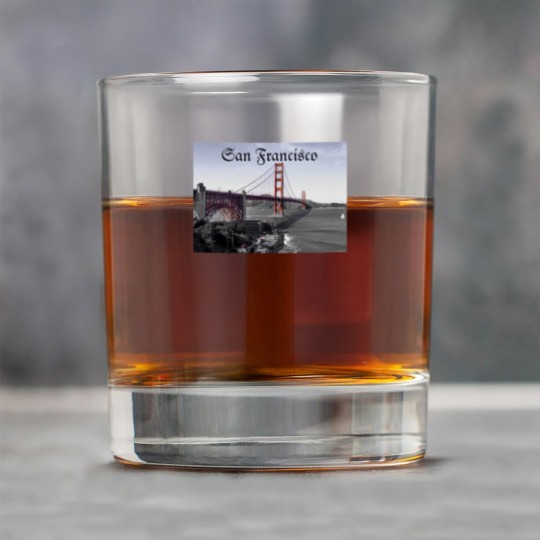 Discover San Francisco Rock Glasses